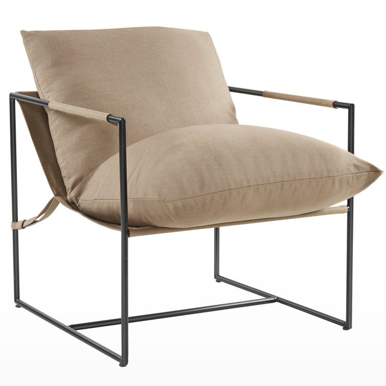 Oversized store sling chair